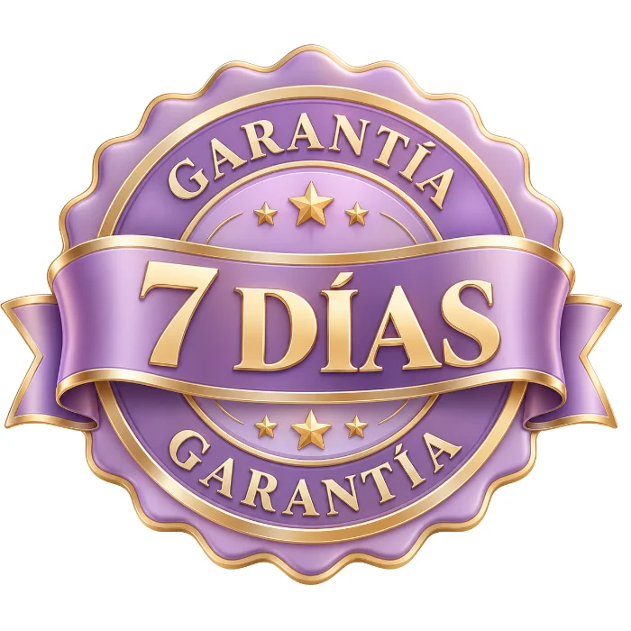 Sello de garantía de 7 días